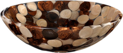 

Lucky Sandal Brown RPB01 Table Top Basin(Sandal Brown)