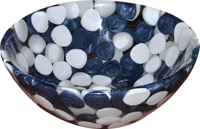 

Lucky Blue Mix Awb03 Table Top Basin(Brown)