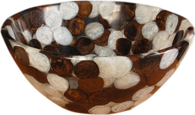 

Lucky Ambur Mix DZS23 Table Top Basin(Ambur Mix)