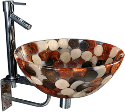 

Lucky Coppy Brown SPB16 Table Top Basin(Coppy Brown)