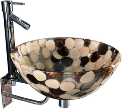 

Lucky Brown Mix SPB06 Table Top Basin(Brown Mix)