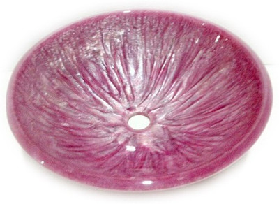 

Erica Basin E121 Table Top Basin(Pink)
