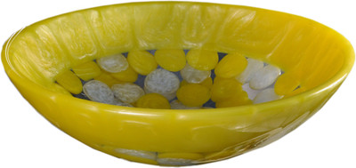 

Lucky Yellow Shine NRP17 Table Top Basin(Yellow Shine)