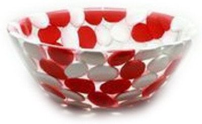 

Erica basin E105 Table Top Basin(White, Red)