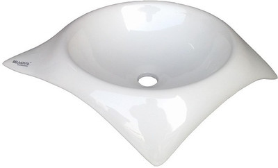 

BM BELMONTE Star 24"X19" Table Top Basin(White)