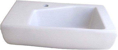 

BM BELMONTE 409 Liza 17"X10" Wall Hung Basin(White)