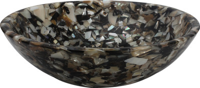 

Centurion Basins BWMOP203 Table Top Basin(Black, White)