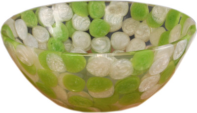 

Lucky Green Leaves DZS19 Table Top Basin(Green Leaves)