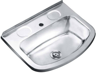 

Orange orange steel wash basin 18*12*8 JNS-1031 Vessel Sink(Steel)