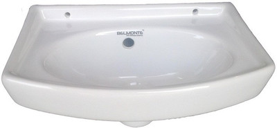 BM BELMONTE 405 14"X9" Wall Hung Basin(White)
