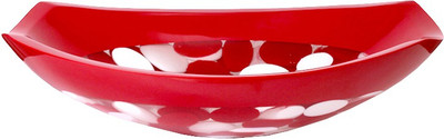 

Mudit Resin M80 Table Top Basin(Red, White)