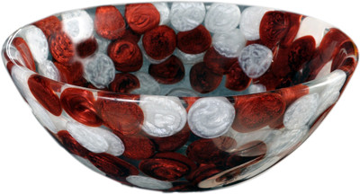 

Lucky Fire Red NPB03 Table Top Basin(Fire Red)