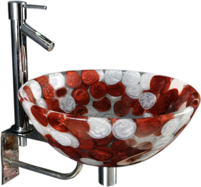 

Lucky Fire Red SPB03 Table Top Basin(Fire Red)