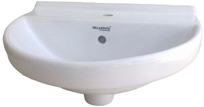 

BM BELMONTE 406 Jonca 18"X13" Wall Hung Basin(Ivory)