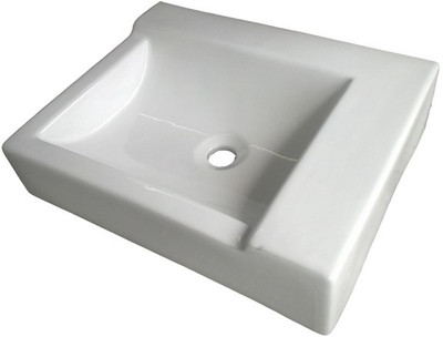 

BM BELMONTE Sumith 20.50"X16" Table Top Basin(Ivory)