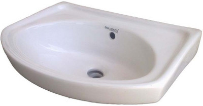 

BM BELMONTE 402 18"X12" Wall Hung Basin(Ivory)