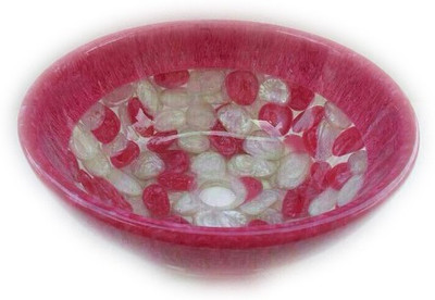 

Erica Basin E118 Table Top Basin(Pink, White)