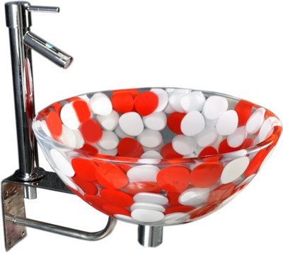 

Lucky Red Mos SPB20 Table Top Basin(Red Mos)