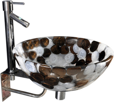

Lucky Brown Beet SPB07 Table Top Basin(Brown Beet)