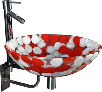 

Lucky RedMix SRPB10 Table Top Basin(RedMix)