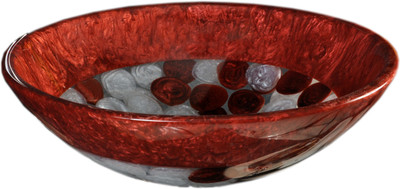 

Lucky Burgundy Pebbles NRP18 Table Top Basin(Burgundy Pebbles)