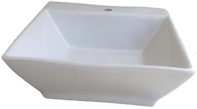 

BM BELMONTE 414 Shapper 18"X18" Wall Hung Basin(Ivory)