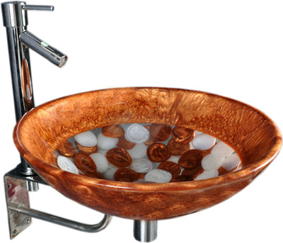 

Lucky Fire Orange SRP13 Table Top Basin(Fire Orange)