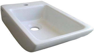 

BM BELMONTE 407 Sparrow 10"X15" Wall Hung Basin(White)