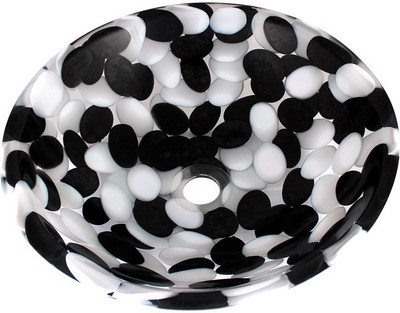 

MUDIT Resin M20 Table Top Basin(Black, White)