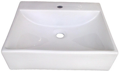 

BM BELMONTE Casanova 18"X15" Table Top Basin(Ivory)