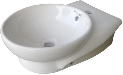 

BM BELMONTE Ovo 12"X17" Table Top Basin(Ivory)
