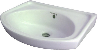 

BM BELMONTE 402 18"X12" Wall Hung Basin(White)