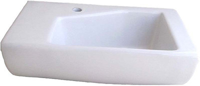

BM BELMONTE 409 Liza 17"X10" Wall Hung Basin(Ivory)