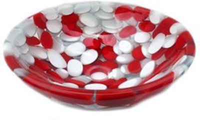 

Mudit Resin M6 Table Top Basin(Red, White)