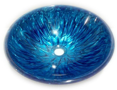 

Erica Basin E123 Table Top Basin(Blue)