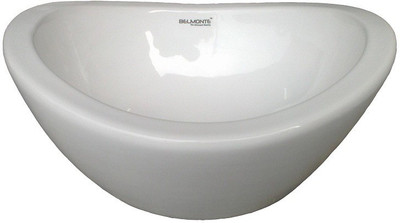 

BM BELMONTE New Woizer 16"X14" Table Top Basin(Ivory)