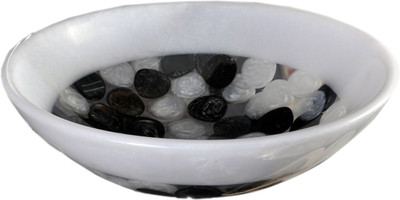 

Lucky Black Round Pebble NRP20 Table Top Basin(Black Round Pebble)