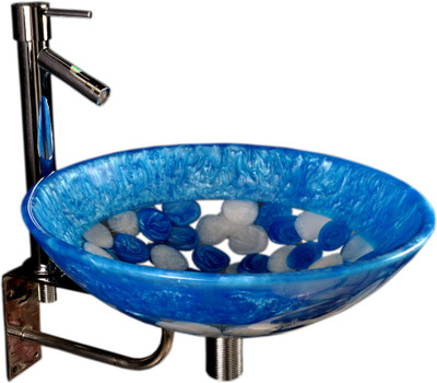 

Lucky Sea Blue SRP12 Table Top Basin(Sea Blue)