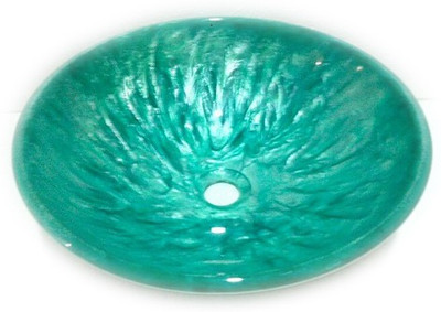 Erica Basin E120 Table Top Basin(Green)