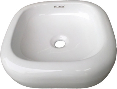 

BM BELMONTE Slash 16"X16" Table Top Basin(Ivory)