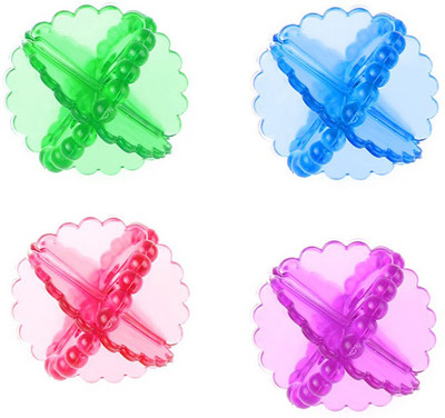 

Hua You Set of 4 Laundry Balls Detergent Bar(200 g, Pack of 4)