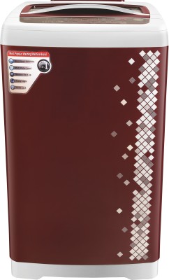 

Videocon 7 kg Fully Automatic Top Load Washing Machine(Digi Pearl Supreme WM VT70G12-DM), Dark maroon