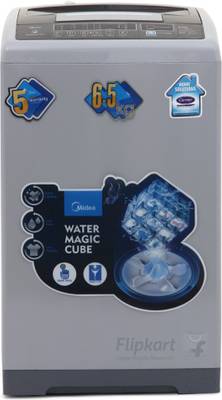 Midea 6.5 kg Fully Automatic Top Load Washing Machine (MWMTL065MWO) 