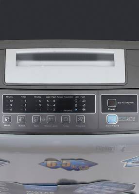 Midea 6.5 kg Fully Automatic Top Load Washing Machine (MWMTL065MWO) 