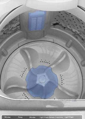 Midea 6.5 kg Fully Automatic Top Load Washing Machine (MWMTL065MWO) 