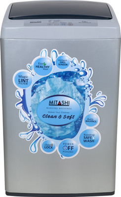 Mitashi 5.8 kg Fully Automatic Top Load Grey MiFAWM58v20 Mitashi Washing Machines