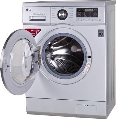 LG 6.5 kg Fully Automatic Front Load Washing Machine (FH0B8WDL24) 