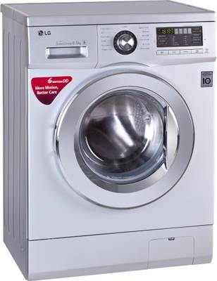 LG 6.5 kg Fully Automatic Front Load Washing Machine (FH0B8WDL24) 