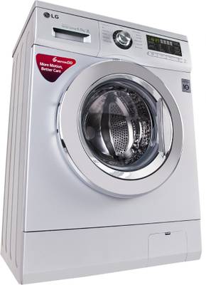 LG 6.5 kg Fully Automatic Front Load Washing Machine (FH0B8WDL24) 