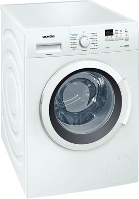 

Siemens 7 kg Fully Automatic Front Load Washing Machine(WM10K160IN), White